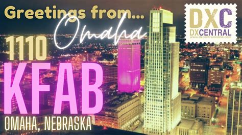 1110 kfab omaha nebraska - Phone: 402-558-1110. KFAB is an AM radio station broadcasting at 1110 KHz. The station is licensed to Omaha, NE and is part of that radio market. The station broadcasts News/Talk programming and goes by the name "News Radio 1110 KFAB" on the air with the slogan "Omaha's News, Weather and Traffic". KFAB is owned by iHeartMedia.